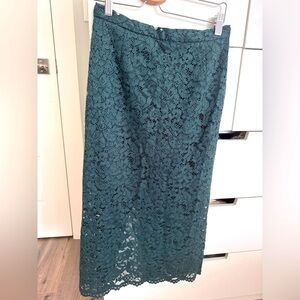 Babaton lace skirt